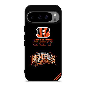 CINCINNATI BENGALS 3 Google Pixel 9 Pro XL Case Cover CINCINNATI BENGALS 3 Google Pixel 9 Pro XL Case Cover