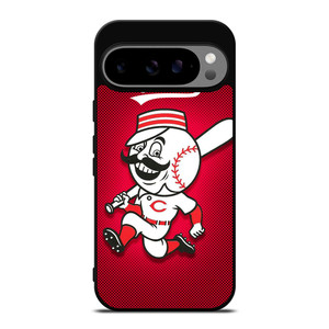 CINCINNATI REDS ICON Google Pixel 9 Pro XL Case Cover CINCINNATI REDS ICON Google Pixel 9 Pro XL Case Cover