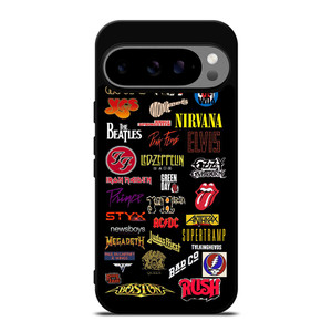CLASSIC ROCK BAND 1 Google Pixel 9 Pro XL Case Cover CLASSIC ROCK BAND 1 Google Pixel 9 Pro XL Case Cover