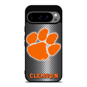 CLEMSON TIGERS METAL Google Pixel 9 Pro XL Case Cover
