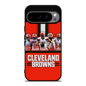 CLEVELAND BROWNS SQUAD Google Pixel 9 Pro XL Case Cover