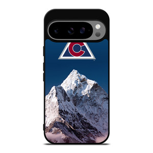 COLORADO AVALANCHE ICE HOCKEY Google Pixel 9 Pro XL Case Cover COLORADO AVALANCHE ICE HOCKEY Google Pixel 9 Pro XL Case Cover