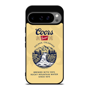 COORS BANQUET BEER LOGO Google Pixel 9 Pro XL Case Cover COORS BANQUET BEER LOGO Google Pixel 9 Pro XL Case Cover