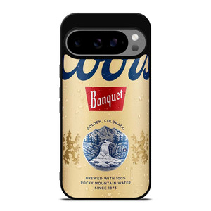 COORS BANQUET BEER Google Pixel 9 Pro XL Case Cover COORS BANQUET BEER Google Pixel 9 Pro XL Case Cover