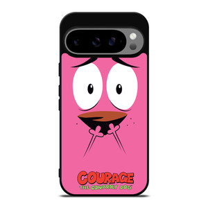 COURAGE THE COWARDLY DOG FACE Google Pixel 9 Pro XL Case Cover