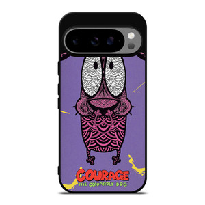 COURAGE THE COWARDLY DOG FEAR Google Pixel 9 Pro XL Case Cover