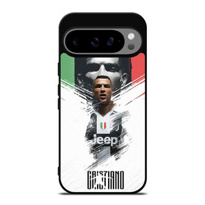 CRISTIANO RONALDO JUVE 3 Google Pixel 9 Pro XL Case Cover