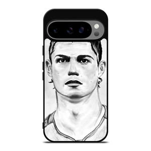 CRISTIANO RONALDO SKETCH Google Pixel 9 Pro XL Case Cover