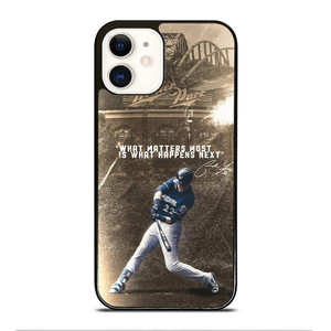 CHRISTIAN YELICH MILWAUKEE BREWERS QUOTE iPhone 12 Case Cover CHRISTIAN YELICH MILWAUKEE BREWERS QUOTE iPhone 12 Case Cover