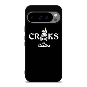 CROOKS AND CASTLES SKULL Google Pixel 9 Pro XL Case Cover