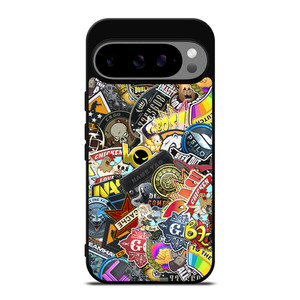 CSGO STICKER BOMB Google Pixel 9 Pro XL Case Cover