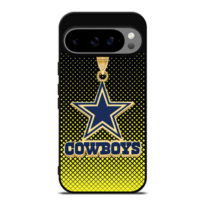 DALLAS COWBOYS LOGO GOLD Google Pixel 9 Pro XL Case Cover DALLAS COWBOYS LOGO GOLD Google Pixel 9 Pro XL Case Cover