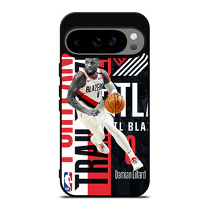 DAMIAN LILLARD TRAIL BLAZERS Google Pixel 9 Pro XL Case Cover