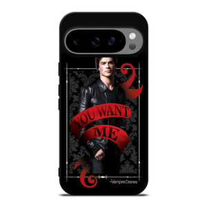 DAMON SALVATORE VAMPIRE DIARIES Google Pixel 9 Pro XL Case Cover