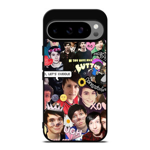 DAN AND PHIL COLLAGE 3 Google Pixel 9 Pro XL Case Cover