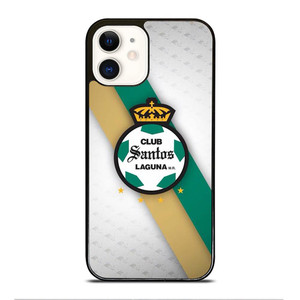 CLUB SANTOS LAGUNA FOOTBALL LOGO 3 iPhone 12 Case Cover
