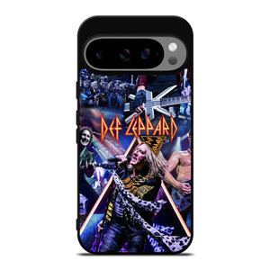 DEF LEPPARD ROCK BAND Google Pixel 9 Pro XL Case Cover