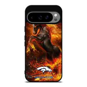 DENVER BRONCOS HORSE Google Pixel 9 Pro XL Case Cover DENVER BRONCOS HORSE Google Pixel 9 Pro XL Case Cover