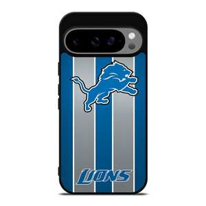 DETROIT LIONS STRIPE Google Pixel 9 Pro XL Case Cover