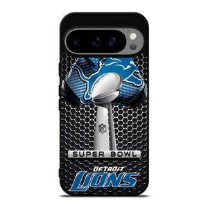 DETROIT LIONS SUPER BOWL Google Pixel 9 Pro XL Case Cover