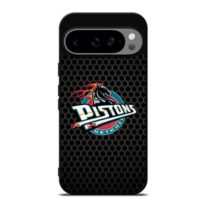DETROIT PISTONS METAL LOGO Google Pixel 9 Pro XL Case Cover