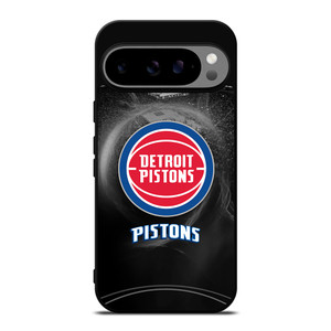DETROIT PISTONS NBA LOGO Google Pixel 9 Pro XL Case Cover DETROIT PISTONS NBA LOGO Google Pixel 9 Pro XL Case Cover