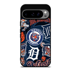 DETROIT TIGERS COLLAGE Google Pixel 9 Pro XL Case Cover DETROIT TIGERS COLLAGE Google Pixel 9 Pro XL Case Cover