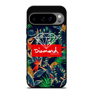 DIAMOND SUPPLY CO FLORAL LOGO Google Pixel 9 Pro XL Case Cover