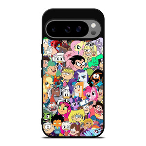 DISNEY CARTOON COLLAGE Google Pixel 9 Pro XL Case Cover