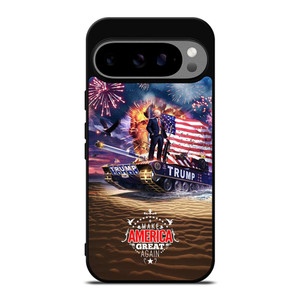 DONALD TRUMP AMERICA GREAT Google Pixel 9 Pro XL Case Cover