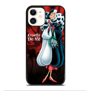 CRUELLA DE VIL DISNEY iPhone 12 Case Cover