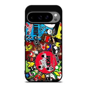 EAT SLEEP JDM COLLAGE Google Pixel 9 Pro XL Case Cover
