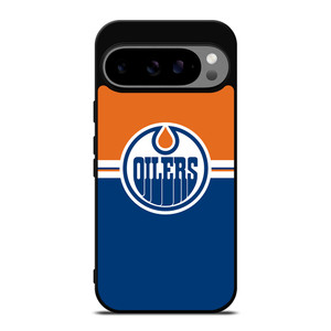 EDMONTON OILERS LOGO 3 Google Pixel 9 Pro XL Case Cover EDMONTON OILERS LOGO 3 Google Pixel 9 Pro XL Case Cover