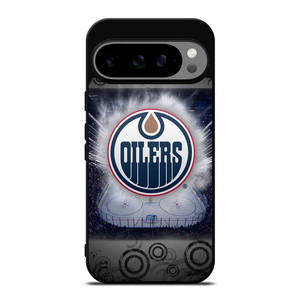 EDMONTON OILERS LOGO Google Pixel 9 Pro XL Case Cover EDMONTON OILERS LOGO Google Pixel 9 Pro XL Case Cover