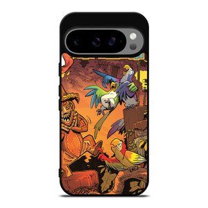ENCHANTED TIKI ROOM WALT DISNEY Google Pixel 9 Pro XL Case Cover