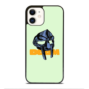 DANIEL DUMILE MF DOOM LOGO iPhone 12 Case Cover