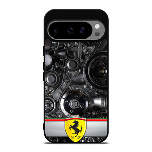 FERRARI ENGINE 1 Google Pixel 9 Pro XL Case Cover FERRARI ENGINE 1 Google Pixel 9 Pro XL Case Cover