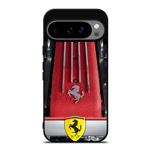 FERRARI ENGINE 2 Google Pixel 9 Pro XL Case Cover FERRARI ENGINE 2 Google Pixel 9 Pro XL Case Cover