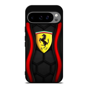 FERRARI HEXAGON Google Pixel 9 Pro XL Case Cover FERRARI HEXAGON Google Pixel 9 Pro XL Case Cover