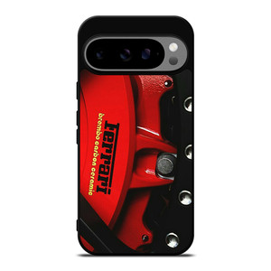 FERRARI LOGO RIM Google Pixel 9 Pro XL Case Cover FERRARI LOGO RIM Google Pixel 9 Pro XL Case Cover