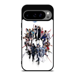 FINAL FANTASY ALL CHARACTERS Google Pixel 9 Pro XL Case Cover