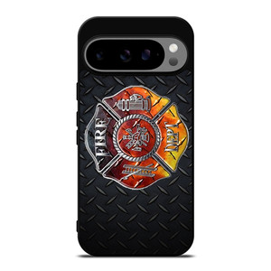 FIREFIGHTER FIREMAN 1 Google Pixel 9 Pro XL Case Cover FIREFIGHTER FIREMAN 1 Google Pixel 9 Pro XL Case Cover