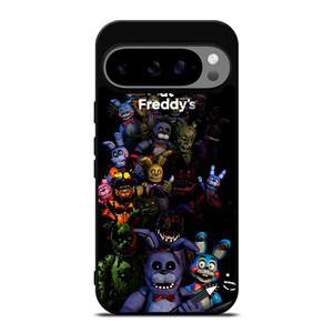 FIVE NIGHTS AT FREDDY'S ALL CHARACTERS Google Pixel 9 Pro XL Case Cover FIVE NIGHTS AT FREDDY'S ALL CHARACTERS Google Pixel 9 Pro XL Case Cover
