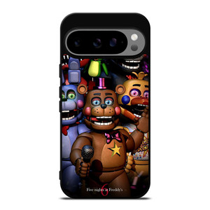 FIVE NIGHTS AT FREDDY'S FNAF 1 Google Pixel 9 Pro XL Case Cover FIVE NIGHTS AT FREDDY'S FNAF 1 Google Pixel 9 Pro XL Case Cover