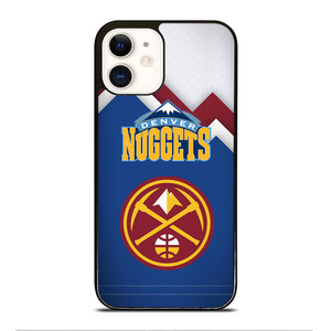 DENVER NUGGETS ICON iPhone 12 Case Cover DENVER NUGGETS ICON iPhone 12 Case Cover
