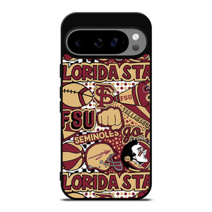 FLORIDA STATE FSU COLLAGE Google Pixel 9 Pro XL Case Cover