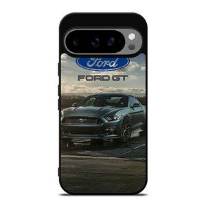 FORD MUSTANG GT BLACK CAR Google Pixel 9 Pro XL Case Cover
