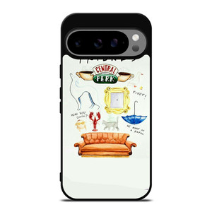 FRIENDS CENTRAL PERK ART Google Pixel 9 Pro XL Case Cover