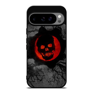 GEARS OF WAR SKULL LOGO Google Pixel 9 Pro XL Case Cover