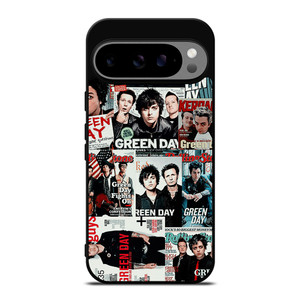 GREEN DAY BAND COLLAGE Google Pixel 9 Pro XL Case Cover